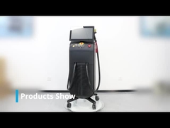 Máy tẩy lông điốt 120J Thiết bị tẩy lông bằng laser Sopran Titanium