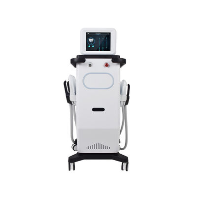 Máy kích thích cơ bắp 5000W RF   Neo Máy 4 tay cầm để nâng mông