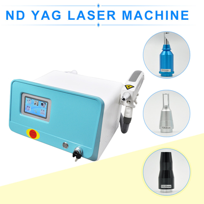 Máy xóa hình xăm thương mại bằng laser Nd Yag di động được CE phê duyệt