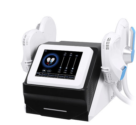 Black Slimming Beauty Machine 3000W  Muscle Build  Body Contouring Tay cầm kép