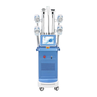 40k Fat Cavitation Laser Lipolysis Machine 5 Tay cầm Kryolipolyse 360 ​​Liệu pháp chân không
