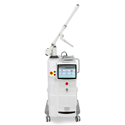 Salon dọc Thiết bị Laser Co2 Vết rạn da Loại bỏ sẹo mụn