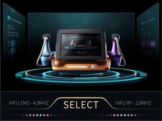 15D MPShape  RF Hifu Máy làm đẹp 3 trong 1 Thiết bị giảm cân loại bỏ chất béo