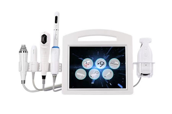 Máy làm đẹp V-Max 4D Hifu Máy làm sạch âm đạo Liposonic Điều trị da vàng RF 6 trong 1 thiết bị làm đẹp
