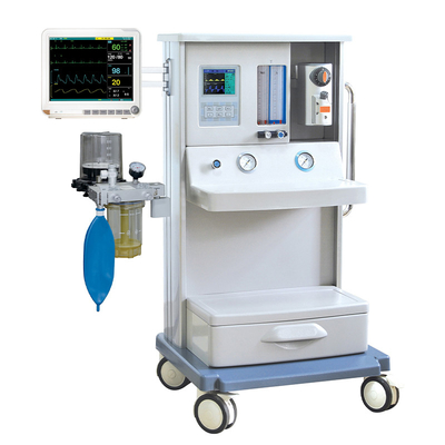 Phòng khám phẫu thuật chuyên nghiệp JINLING 820 Máy gây mê Tỷ lệ hô hấp 1 ~ 100bpm