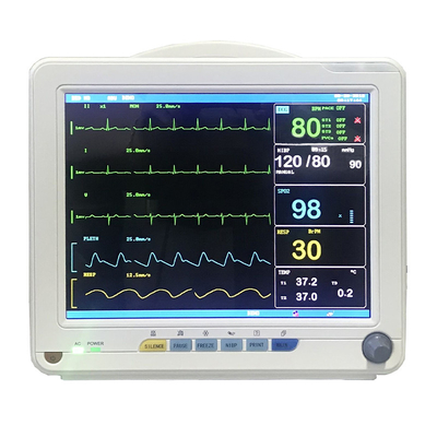 PDJ-3000 Máy điều khiển bệnh nhân đa tham số di động ICU