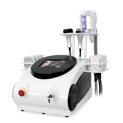 Lipo Laser Cryo Slimming Machine Máy đông mỡ với Cavitation RF