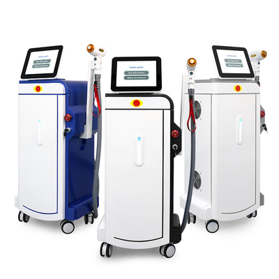 Máy laser diode 808nm dọc cho loại bỏ tóc vĩnh viễn thiết bị làm đẹp salon