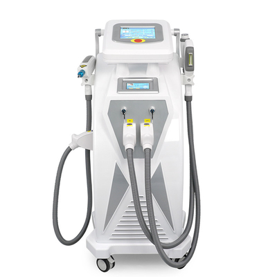 Màn hình kép 3 trong 1 đa chức năng IPL RF Nd Yag Laser cho Máy làm đẹp tẩy lông
