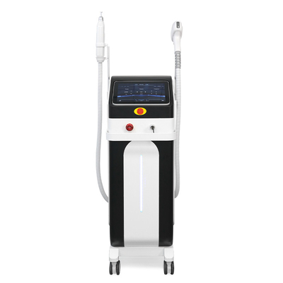 2 trong 1 đa chức năng Laser Picosecond Xóa hình xăm Nd Yag Và 808nm Diode Xóa tóc Máy laser Pico