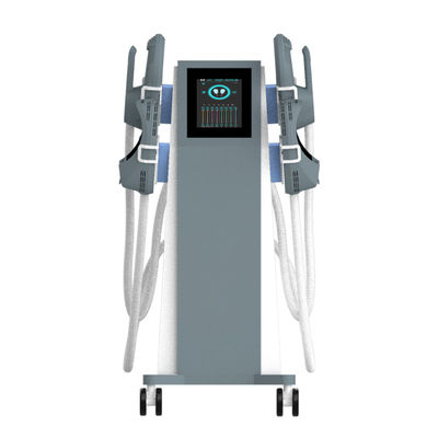 Máy điêu khắc cơ thể giảm béo 15 Tesla 2025, máy tạo dáng cơ bắp  slim neo RF 4 tay cầm