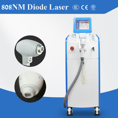 Máy triệt lông laser diode 808nm với kích thước điểm 10 * 16mm, độ rộng xung 20-950ms và mật độ năng lượng >115J/cm²