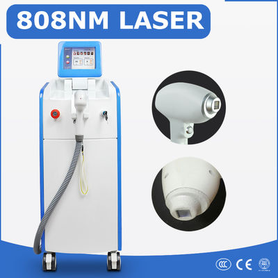 Máy laser Diode 808nm chuyên nghiệp với 10 triệu lần chụp 15 * 15mm kích thước điểm và mật độ năng lượng 0-120j / cm2 để loại bỏ lông vĩnh viễn