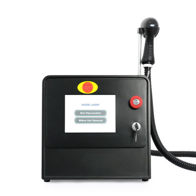 Màu đen 808nm Diode Laser Đèn diode laser 808 máy loại bỏ lông máy làm đẹp không đau