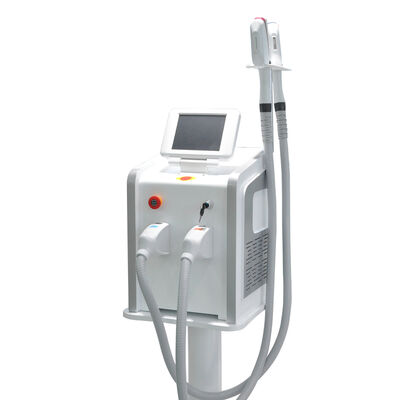 2 tay cầm laser Beauty Machine Máy cắt tóc bằng laser Máy loại bỏ nốt ruồi bằng laser Máy làm đẹp bằng laser di động đa chức năng