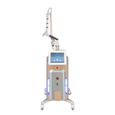 Máy Laser Picolaser chuyên nghiệp Q Switch Nd Yag Picosecond để loại bỏ sắc tố hình xăm Trẻ hóa da