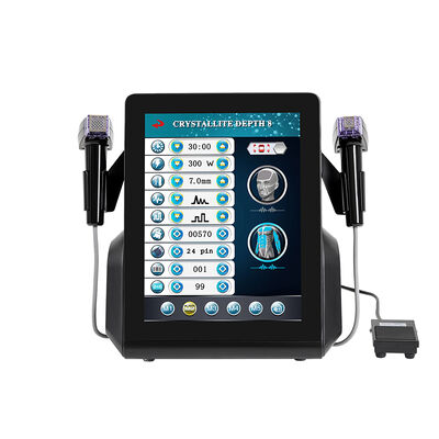 Crystallite Depth 8 Fractional RF Microneedle Machine Multi Tips Nếp nhăn vết sẹo Xóa vết rạn da Thiết bị thẩm mỹ