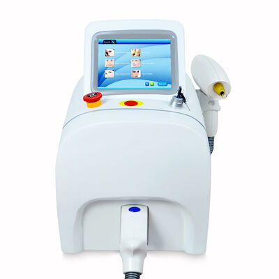 Q Switched Portable ND YAG Laser Hình xăm Loại bỏ sắc tố Thiết bị trẻ hóa da