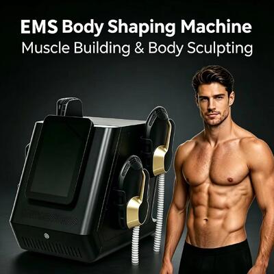 Máy kích thích cơ bắp RF 4 tay cầm chuyên nghiệp EMS Body Sculpt