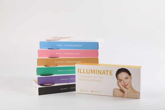 Bộ điều trị làm sáng da chuyên nghiệp Chiếu sáng Serum Vỏ mặt Gel Chăm sóc da Vật tư tiêu hao cho Thẩm mỹ viện Sử dụng