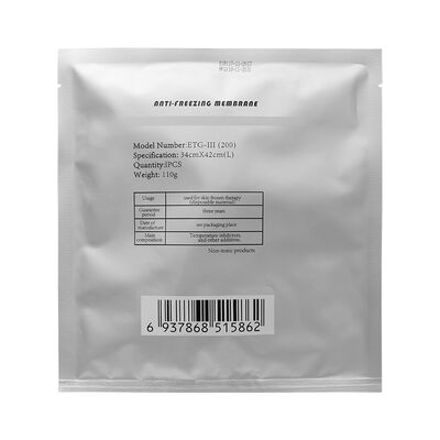 Factory Supply 110g Freezefats Antifreeze Membrane Disposable Accessory For Cryolipolysis Body Slim Beauty Equipmen