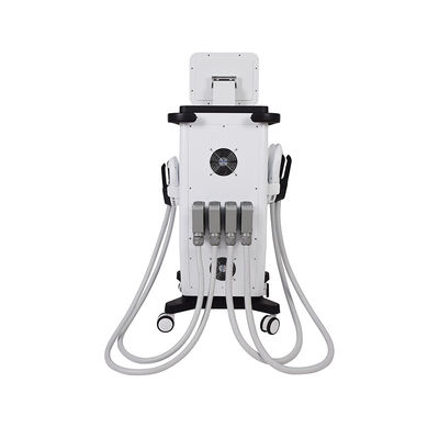 Máy kích thích cơ bắp 5000W RF   Neo Máy 4 tay cầm để nâng mông