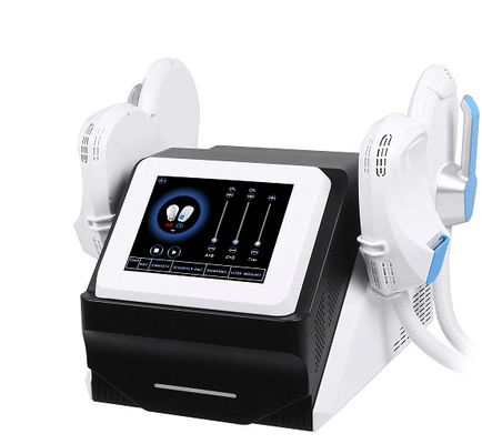 Black Slimming Beauty Machine 3000W Ems Muscle Build  Body Contouring Tay cầm kép