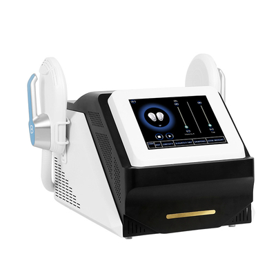 Black Slimming Beauty Machine 3000W Ems Muscle Build  Body Contouring Tay cầm kép