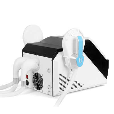 Black Slimming Beauty Machine 3000W Ems Muscle Build  Body Contouring Tay cầm kép