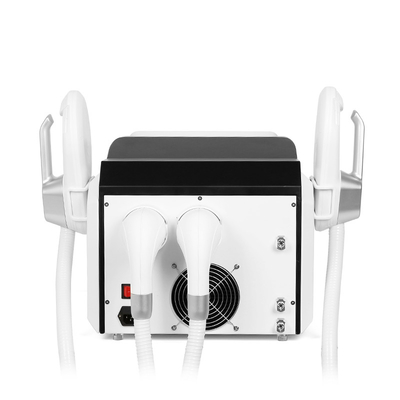 Black Slimming Beauty Machine 3000W Ems Muscle Build  Body Contouring Tay cầm kép