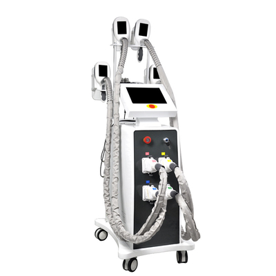 Máy giảm béo cơ thể Salon Cryolipolysis 4 Nhiệt độ đóng băng tay cầm đông lạnh