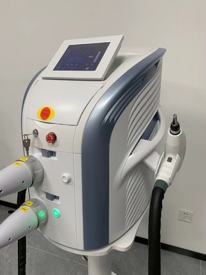 Máy triệt lông bằng laser OPT 615nm Trị mụn trẻ hóa mạch máu Photon Ipl