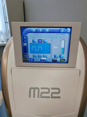Gold Blue Universal IPL Hair Removal Laser Acne Treatment Hệ thống IPL M22 mạch máu