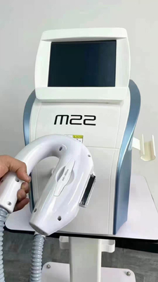 Gold Blue Universal IPL Hair Removal Laser Acne Treatment Hệ thống IPL M22 mạch máu