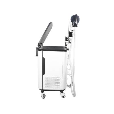 Máy điêu khắc cơ thể 2 trong 1 Ems Cryo  4 tay cầm Máy cơ bắp Estimulador