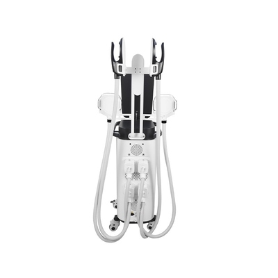 Máy điêu khắc cơ thể 2 trong 1 Ems Cryo  4 tay cầm Máy cơ bắp Estimulador