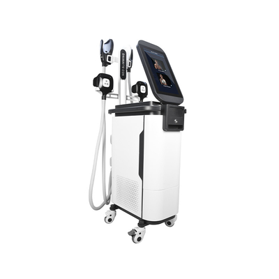 Máy điêu khắc cơ thể 2 trong 1 Ems Cryo  4 tay cầm Máy cơ bắp Estimulador
