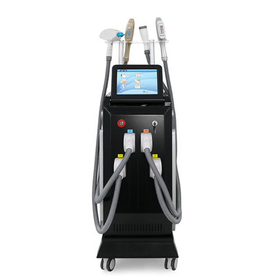 4 trong 1 Máy làm đẹp laser Ipl RF đa chức năng để loại bỏ hình xăm tóc