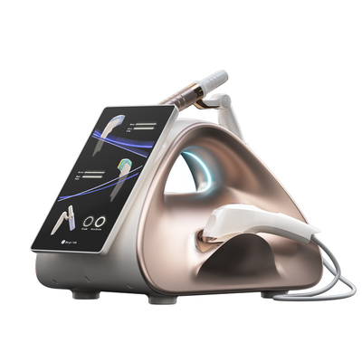 Vàng TT Hifu 3 In 1 Hifu 360 Rotation 9D 12D Face Tightening Rinkle Removal Machine Hifu chuyên nghiệp