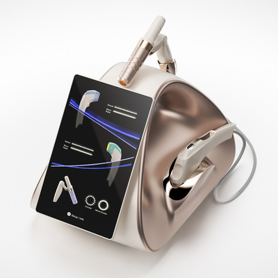 Vàng TT Hifu 3 In 1 Hifu 360 Rotation 9D 12D Face Tightening Rinkle Removal Machine Hifu chuyên nghiệp