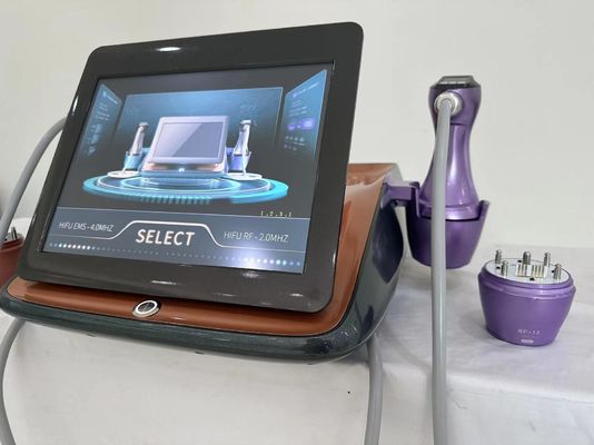 15D MPShape  RF Hifu Máy làm đẹp 3 trong 1 Thiết bị giảm cân loại bỏ chất béo