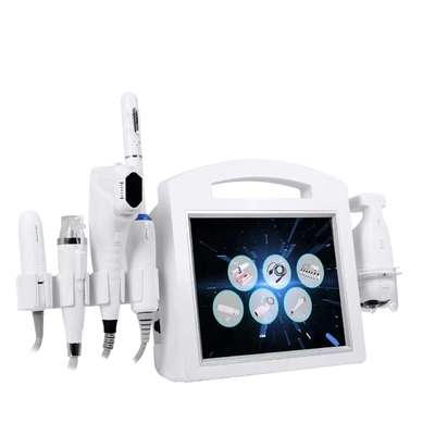 Máy làm đẹp V-Max 4D Hifu Máy làm sạch âm đạo Liposonic Điều trị da vàng RF 6 trong 1 thiết bị làm đẹp