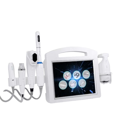 Máy làm đẹp V-Max 4D Hifu Máy làm sạch âm đạo Liposonic Điều trị da vàng RF 6 trong 1 thiết bị làm đẹp