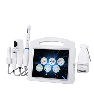 Máy làm đẹp V-Max 4D Hifu Máy làm sạch âm đạo Liposonic Điều trị da vàng RF 6 trong 1 thiết bị làm đẹp