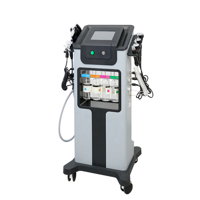 8 In1 Oxygen H2O2 Máy loại bỏ mụn đầu đen trên khuôn mặt cho chăm sóc da