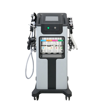 8 In1 Oxygen H2O2 Máy loại bỏ mụn đầu đen trên khuôn mặt cho chăm sóc da