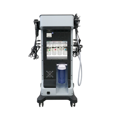 8 In1 Oxygen H2O2 Máy loại bỏ mụn đầu đen trên khuôn mặt cho chăm sóc da