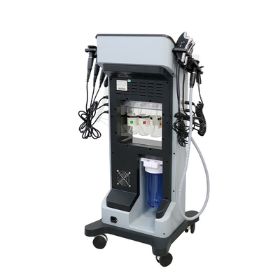 8 In1 Oxygen H2O2 Máy loại bỏ mụn đầu đen trên khuôn mặt cho chăm sóc da