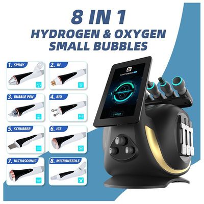 8 trong 1 oxy mặt bong bóng nhỏ Hệ thống quản lý da đa chức năng