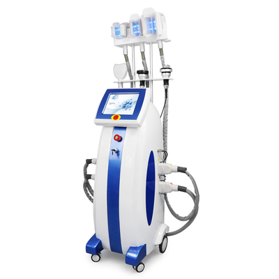 Máy đông lạnh mỡ 360 Cryolipolysis để loại bỏ mỡ cằm hai cơ thể
